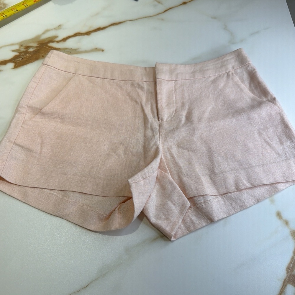 Joie Blush Pink Linen Blend Women’s Shorts